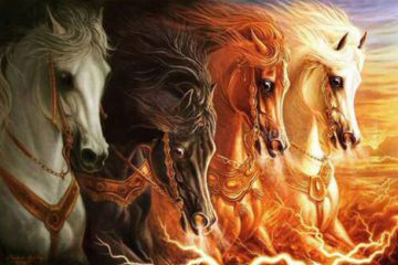 LES CAVALIERS DE LA TEMPÊTE
