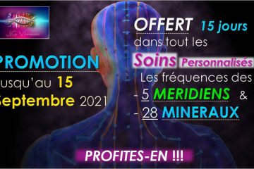 PROMOTION jusqu’au 15 SEPTEMBRE