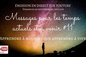 “Messages pour les temps actuels et à venir” en direct CE SOIR 19H avec Charlotte Hoefman