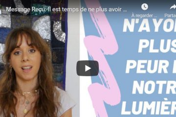 Il est temps de ne plus avoir peur de Notre Lumière ! Il est temps de ne plus avoir peur de Notre Lumière !