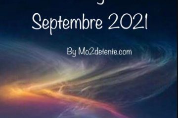 LES ÉNERGIES DE SEPTEMBRE 2021 selon MAUD