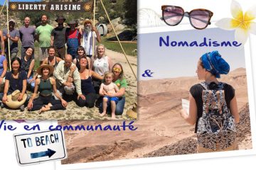 Soirée live sur le sujet : “la vie en communauté et le nomadisme”