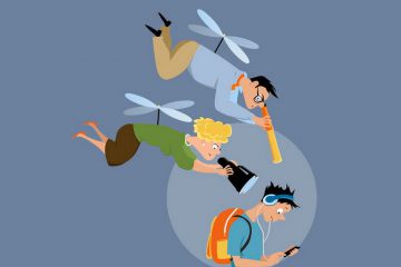Vous n’êtes pas un parent hélicoptère en 3D !