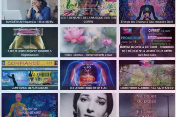 LA SECTION DES ABONNÉS DE JJG-VIBRASONS OFFRE PLUS DE 78 ARRANGEMENTS FRÉQUENTIELS