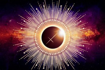 Astrologie Intuitive : Nouvelle Lune Eclipse Solaire Totale en Sagittaire Décembre 2021