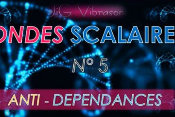Onde Scalaire n° 5 série Bleue – ANTI-DÉPENDANCE Onde Scalaire n° 5 série Bleue – ANTI-DÉPENDANCE