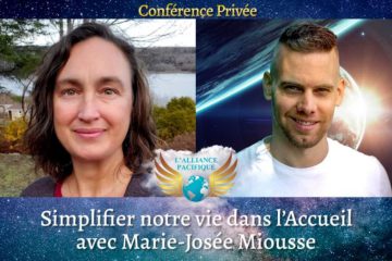 Conférence Privée : “Simplifier notre vie dans l’Accueil” avec Marie-Josée Miousse, douce moitié de Yvan Poirier