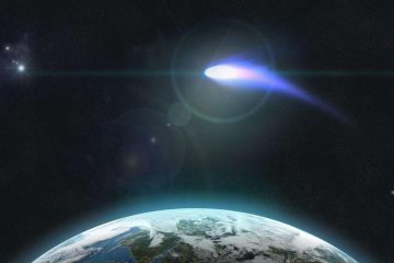 La Comète Léonard, la messagère des Dieux ?