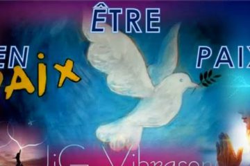 ÊTRE EN PAIX avec SOI… et les AUTRES ÊTRE EN PAIX avec SOI… et les AUTRES