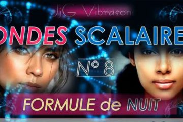 Onde Scalaire N° 8 série Bleue – Formule de Nuit BEAUTÉ & JEUNESSE
