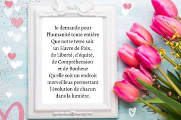 Une pensée commune pour un avenir merveilleux Une pensée commune pour un avenir merveilleux