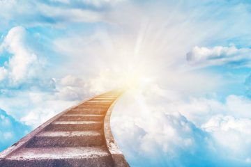 Les Marches de l’Escalier vers le Ciel