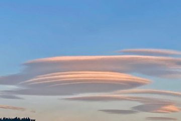 NOMBREUX VAISSEAUX OBSERVÉS LE 08/01/2022 DANS LE CIEL VAROIS