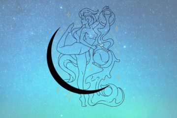 Astrologie intuitive : NOUVELLE LUNE EN VERSEAU 2022