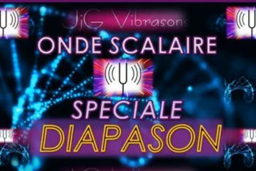 LE DIAPASON BOOSTER – ONDE SCALAIRE