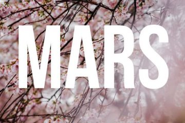 RAPPORT SUR L’ÉNERGIE DE MARS