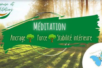 MÉDITATION : “Ancrage – Force – Stabilité intérieure”