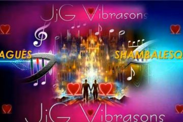 VAGUES SHAMBHALESQUE – LIEU DU BONHEUR PAISIBLE EN SOI