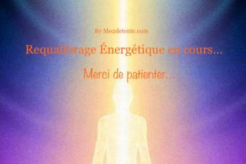 RÉÉQUILIBRAGE ÉNERGÉTIQUE EN COURS, MERCI DE PATIENTER ! RÉÉQUILIBRAGE ÉNERGÉTIQUE EN COURS, MERCI DE PATIENTER !