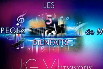 Les 5 Arpèges de la MER ou les BIENFAITS MARINS Les 5 Arpèges de la MER ou les BIENFAITS MARINS