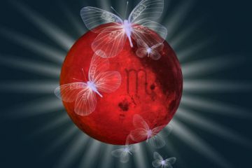 Astrologie Intuitive : ÉCLIPSE de LUNE DE SANG en SCORPION Mai 2022