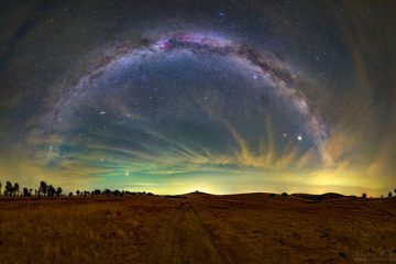 LA BANDE CENTRALE DE NOTRE GALAXIE (photo)