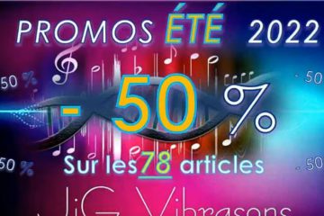 PROMOS 50% sur 78 Soins énergétiques tous le mois de JUILLET 2022