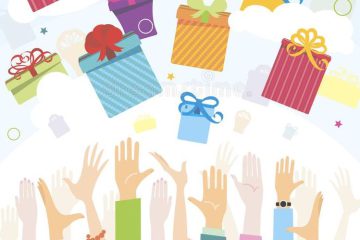 NOUS NOUS ASSURONS QUE VOUS RECEVIEZ LES SACS DE CADEAUX QUI VOUS SONT DESTINÉS