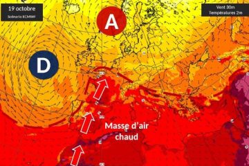 BIENTÔT LES CANICULES D’HIVER EN LIVE