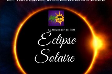 L’ÉCLIPSE SOLAIRE DE NOUVELLE LUNE DU 25 OCTOBRE 2022 selon MAUD