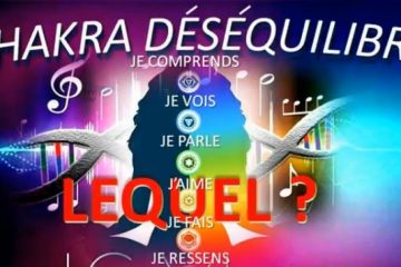 CHAKRA DÉSÉQUILIBRÉ, MAIS LEQUEL ?…