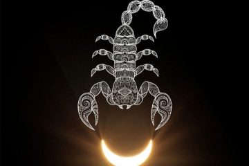 L’ÉCLIPSE SOLAIRE DE LA NOUVELLE LUNE EN SCORPION D’OCTOBRE 2022