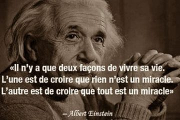 LE MIRACLE N’EXISTE PAS, TOUT EST LUMIÈRE !