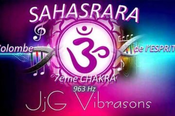 SAHASRARA 7ème chakra la Colombe de l’esprit SAHASRARA 7ème chakra la Colombe de l’esprit