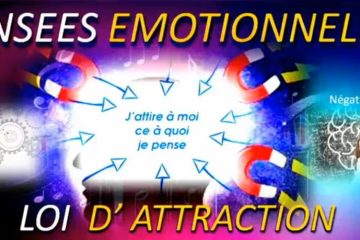 PENSÉES ÉMOTIONNELLES & LOI D’ATTRACTION