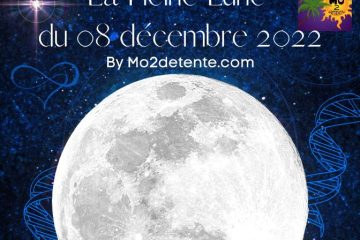 LA PLEINE LUNE DU 8 DÉCEMBRE 2022 selon MAUD LA PLEINE LUNE DU 8 DÉCEMBRE 2022 selon MAUD