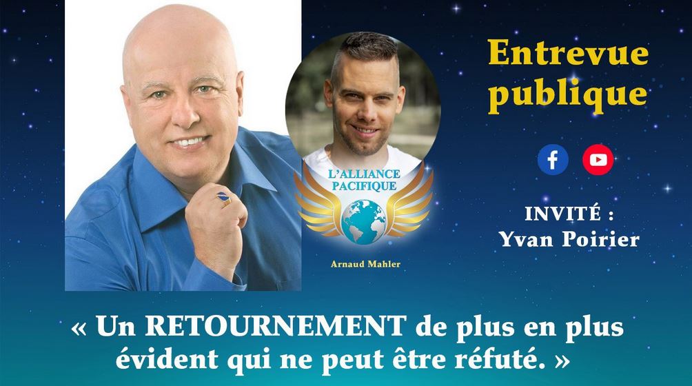 Conférence « Un RETOURNEMENT de plus en plus évident qui ne peut être réfuté » par Yvan Poirier Conférence « Un RETOURNEMENT de plus en plus évident qui ne peut être réfuté » par Yvan Poirier
