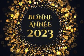 UNE MERVEILLEUSE ANNÉE 2023 !