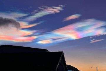 BEAUTÉS DU CIEL GRÂCE AUX RAYONNEMENT COSMIQUE