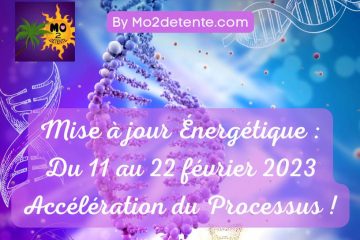 MIS À JOUR ÉNERGÉTIQUE : Du 11 au 22 février 2023 : Accélération du Processus !