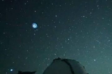DES SPIRALES DANS LE CIEL – un phénomène qui a déjà été prédit DES SPIRALES DANS LE CIEL – un phénomène qui a déjà été prédit