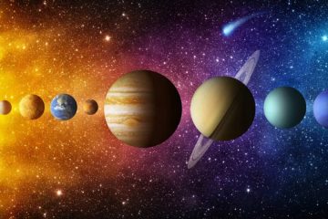 AUJOURD’HUI C’EST LE DÉFILÉ DES PLANÈTES – un événement RARE