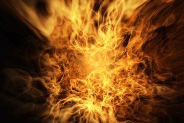 LE FEU PURIFICATEUR CONSUMANT L’ÊTRE ÉPHÉMÈRE