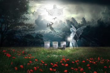 LES ÂMES QUITTANT LEURS CORPS SONT ACCUEILLIES DANS L’AMOUR !