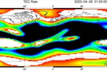 IONOSPHÈRE IMPACTS EXTRÊMES