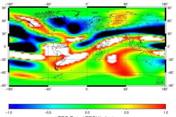 TEMPÊTES IONOSPHÉRIQUES DE TRÈS HAUTE DENSITÉ EN CE DÉBUT JUIN