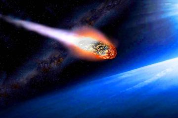 UN NOUVEL ASTÉROÏDE A SURVOLÉ LA TERRE À MOINS D’UNE DISTANCE LUNAIRE