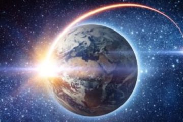 LA TERRE NOURRICIÈRE S’EST ÉLEVÉE DANS UNE NOUVELLE RÉALITÉ SOLAIRE