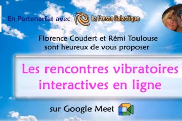 EN QUOI CONSISTENT LES RENCONTRES VIBRATOIRES INTERACTIVES EN LIGNE