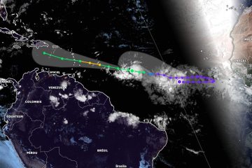 « Jamais un cyclone n’a concerné cette région en juin » ….